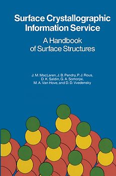 Surface Crystallographic Information Service