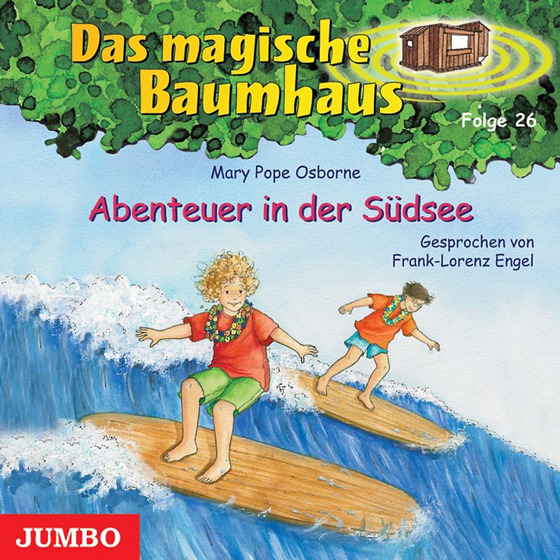 Das magische Baumhaus 26. Abenteuer in der Südsee