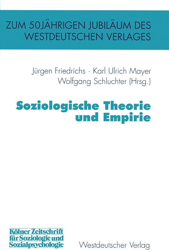 Soziologische Theorie und Empirie