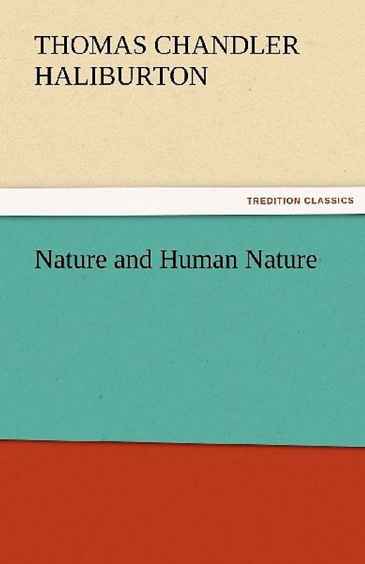 Nature and Human Nature