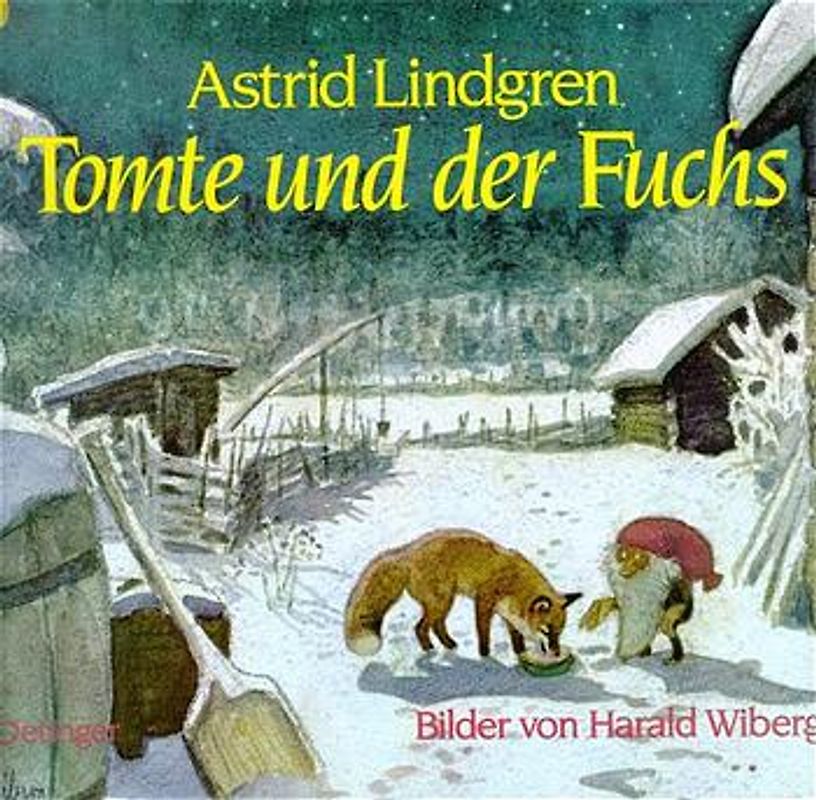 Tomte und der Fuchs