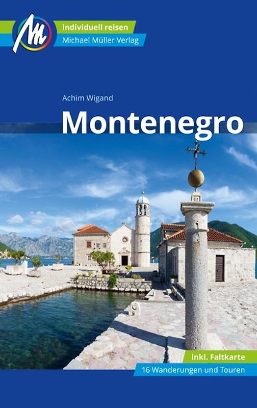 Montenegro Reiseführer Michael Müller Verlag