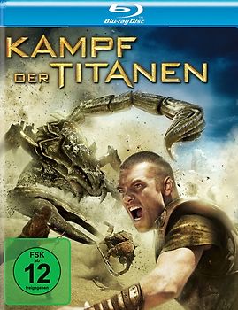 Kampf der Titanen (2010) Blu-ray Disc