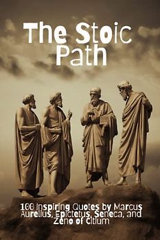 The Stoic Path: 100 Inspiring Quotes by Marcus Aurelius, Epictetus, Seneca, and Zeno of Citium