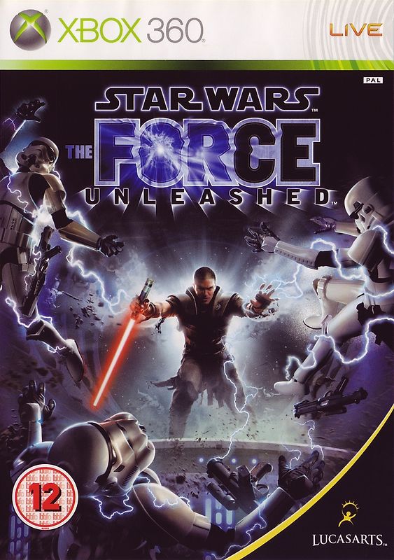 Star Wars: The Force Unleashed  [Internationale Version] Xbox 360
