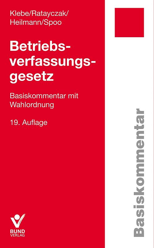 Betriebsverfassungsgesetz (BetrVG)