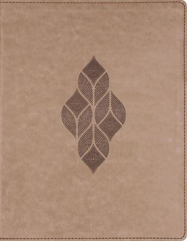 Niv, Upside-Down Kingdom Bible, Leathersoft, Tan, Comfort Print