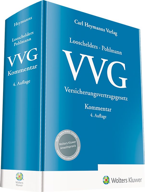 Versicherungsvertragsgesetz ( VVG )