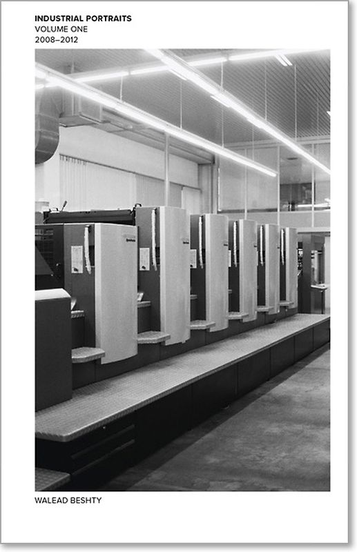 Walead Beshty: Industrial Portraits