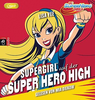 SUPERGIRL auf der SUPER HERO HIGH