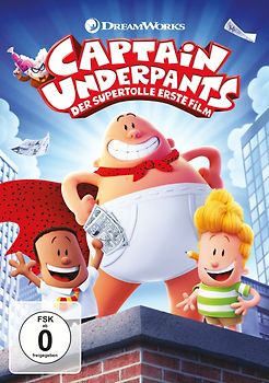Captain Underpants - Der supertolle erste Film DVD