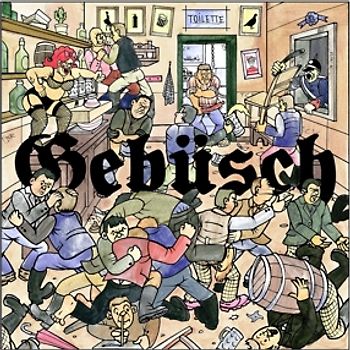 MC Bomber - Gebüsch