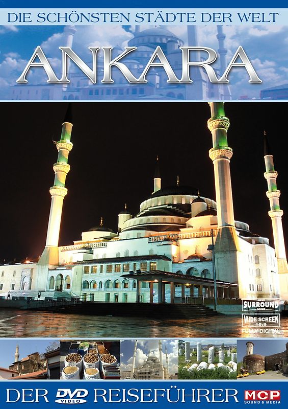 Ankara: Die schönsten Städte der Welt DVD