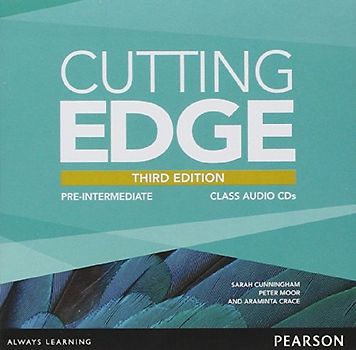 Cutting Edge 3rd Edition Pre-Intermediate Class CD,Audio-CD