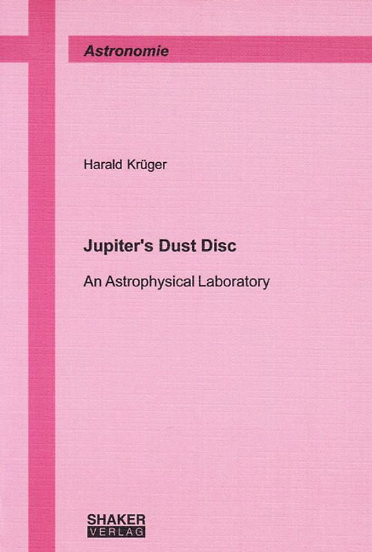Jupiter's Dust Disc