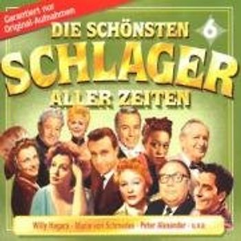Various - Die Schönsten Schlager Aller 6