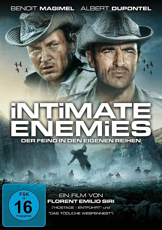 Intimate Enemies - Der Feind in den eigenen Reihen DVD