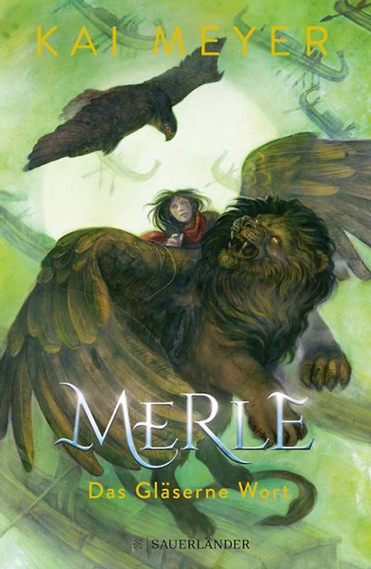 Merle. Das Gläserne Wort