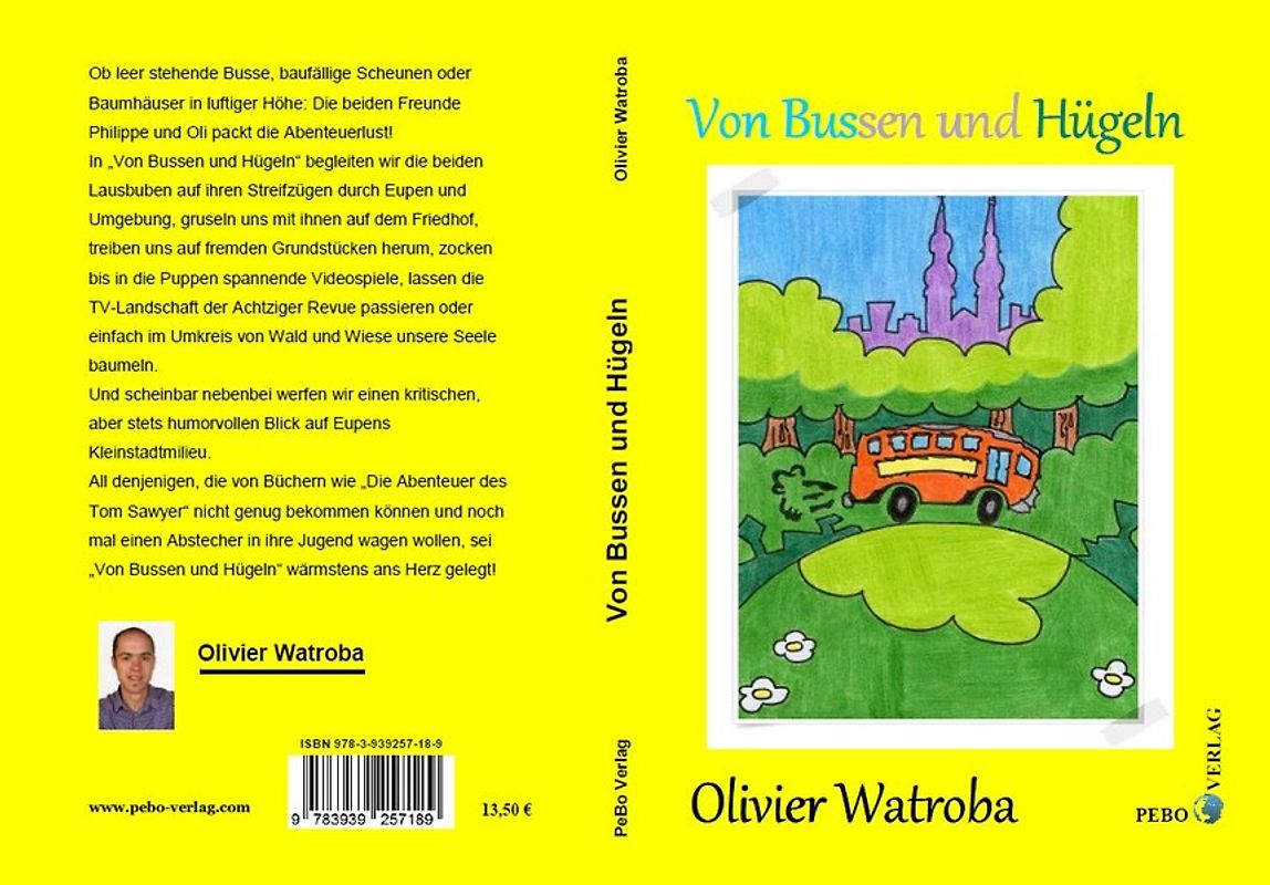 Von Bussen und Hügeln