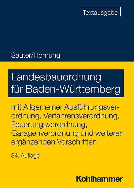 Landesbauordnung für Baden-Württemberg