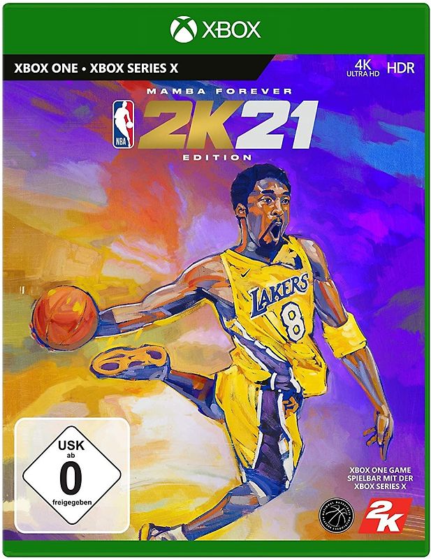 NBA 2K21 - Mamba Forever Edition Xbox One