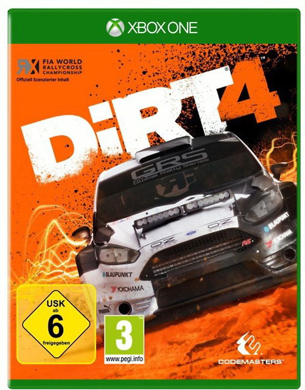 DiRT 4 Xbox One