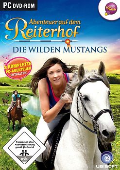Abenteuer auf dem Reiterhof Die wilden Mustangs PC Spiele