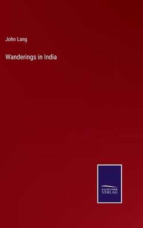 Wanderings in India