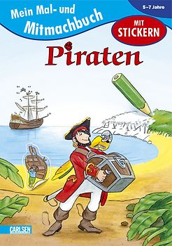 Mal- und Mitmachbuch, Band 4: Piraten