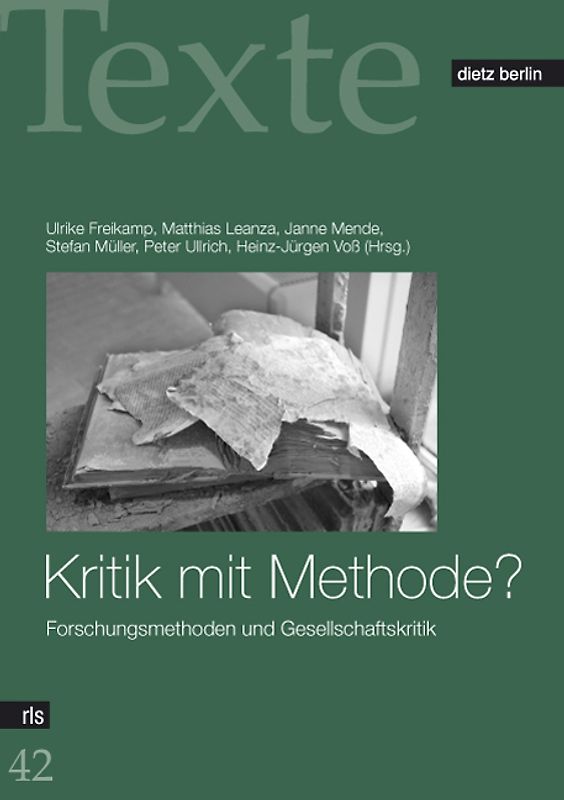 Kritik als Methode?