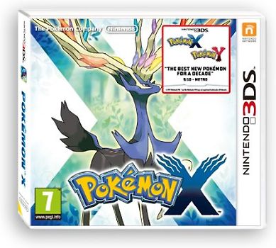 Pokemon X [Internationale Version] Nintendo 3DS