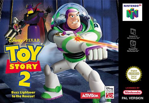 Toy Story 2 Nintendo 64