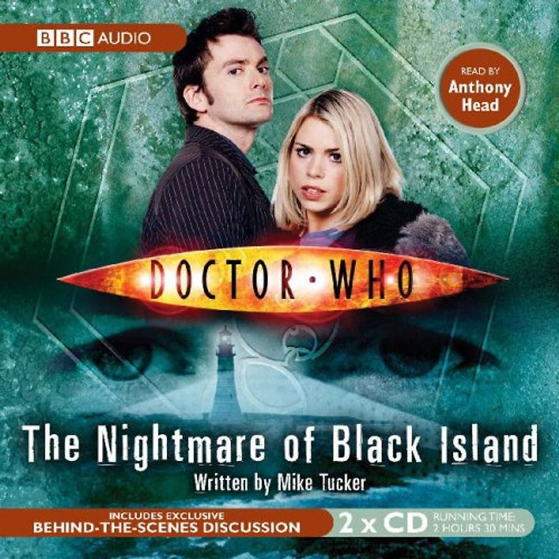 Doctor Who: The Nightmare of Black Island - Mike Tucker [2 Audio CDs]