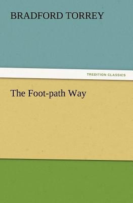 The Foot-path Way