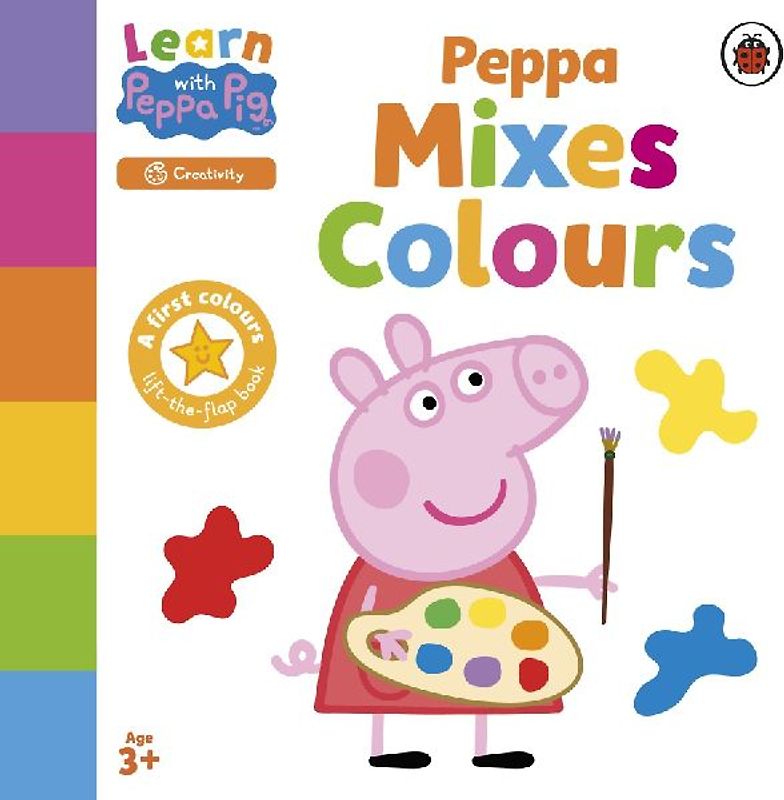 Learn with Peppa: Peppa Mixes Colours
