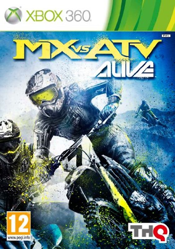 MX vs ATV - Alive [Internationale Version] Xbox 360
