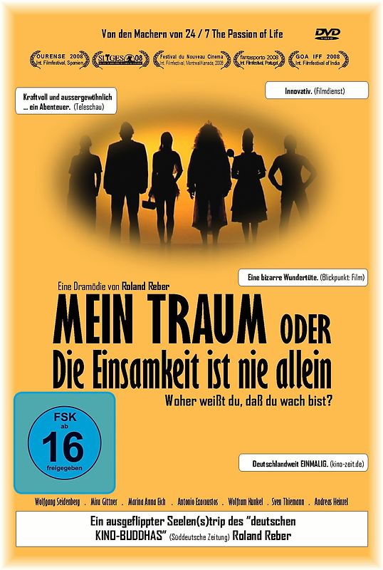 Mein Traum Oder Die Einsamkeit Ist Nie Allein DVD