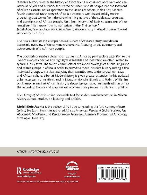 The History of Africa