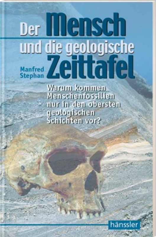 Der Mensch und die geologische Zeittafel