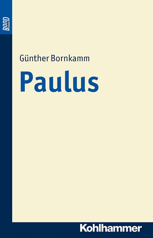 Paulus. BonD