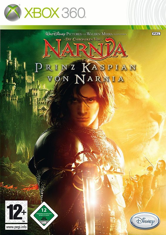 Die Chroniken von Narnia - Prinz Kaspian von Narnia Xbox 360