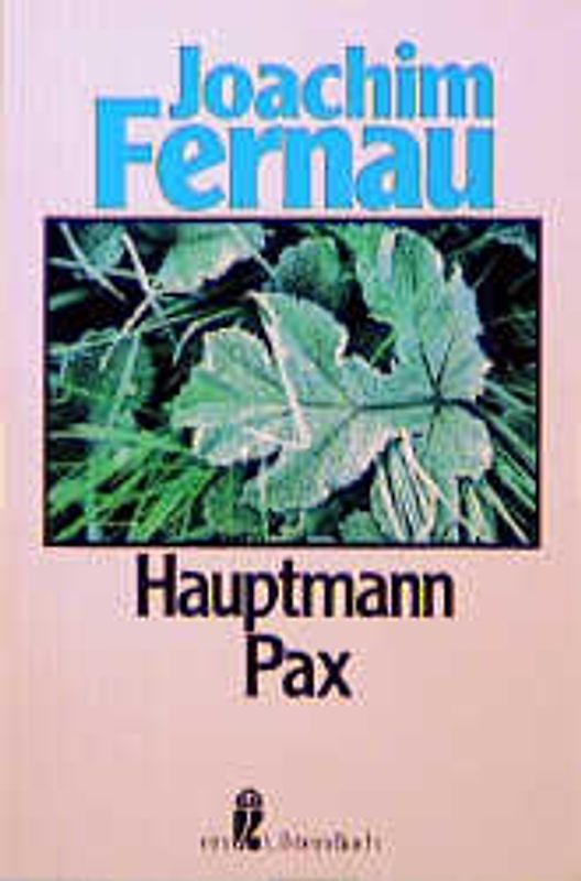 Hauptmann Pax