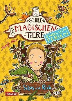 Die Schule der magischen Tiere. Endlich Ferien 2: Silas und Rick