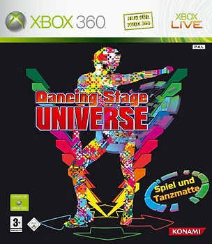 Dancing Stage Universe (inkl. Tanzmatte) Xbox 360