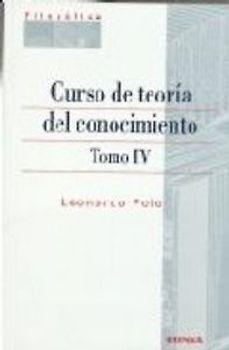 Curso de Teoría del Conocimiento IV