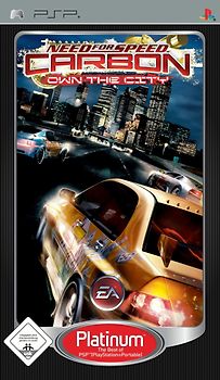 Need for Speed: Carbon - Own The City [Platinum] PlayStation Portable