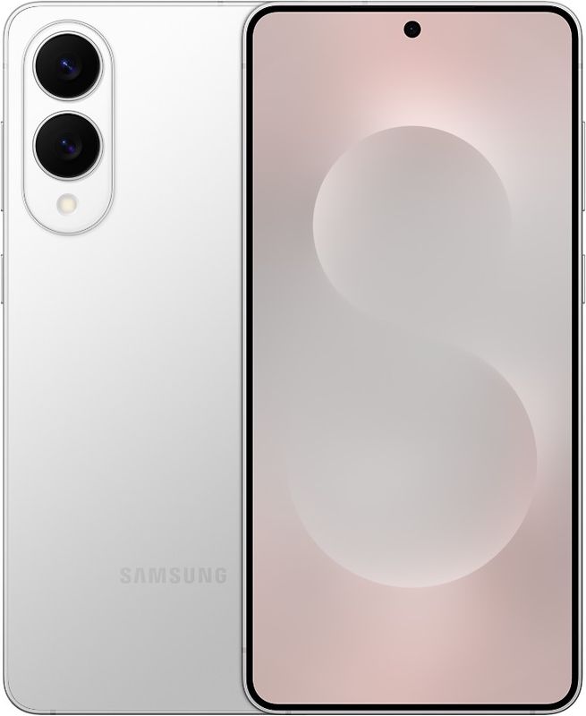 Samsung Galaxy S25 Edge Dual SIM 512 Go argent titane