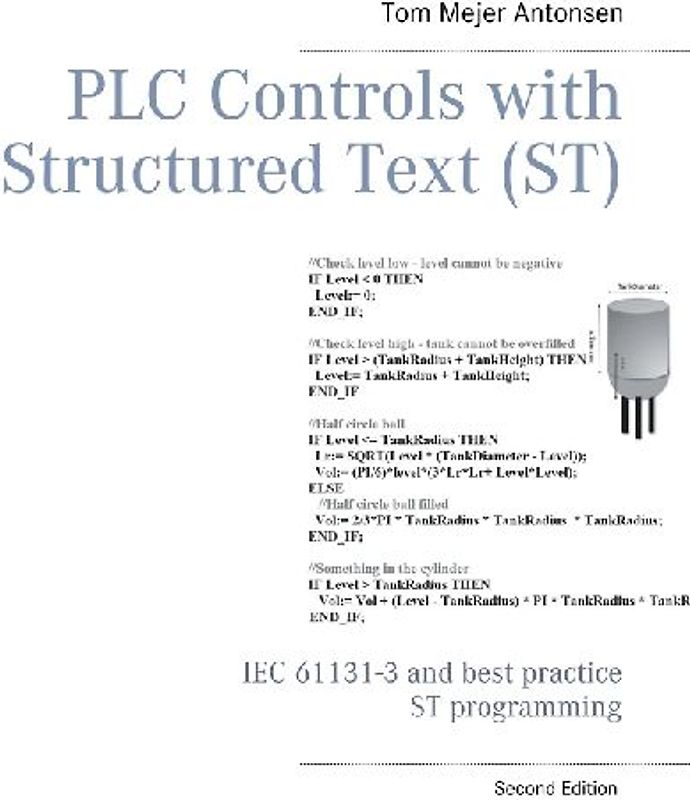 PLC Controls with Structured Text (ST)