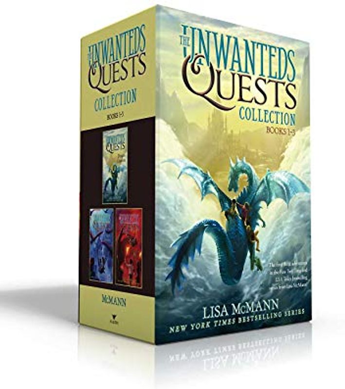 The Unwanteds Quests Collection Books 1-3 (Boxed Set)