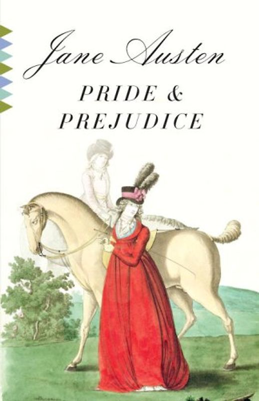 Pride and Prejudice (Vintage Classics) - Jane Austen